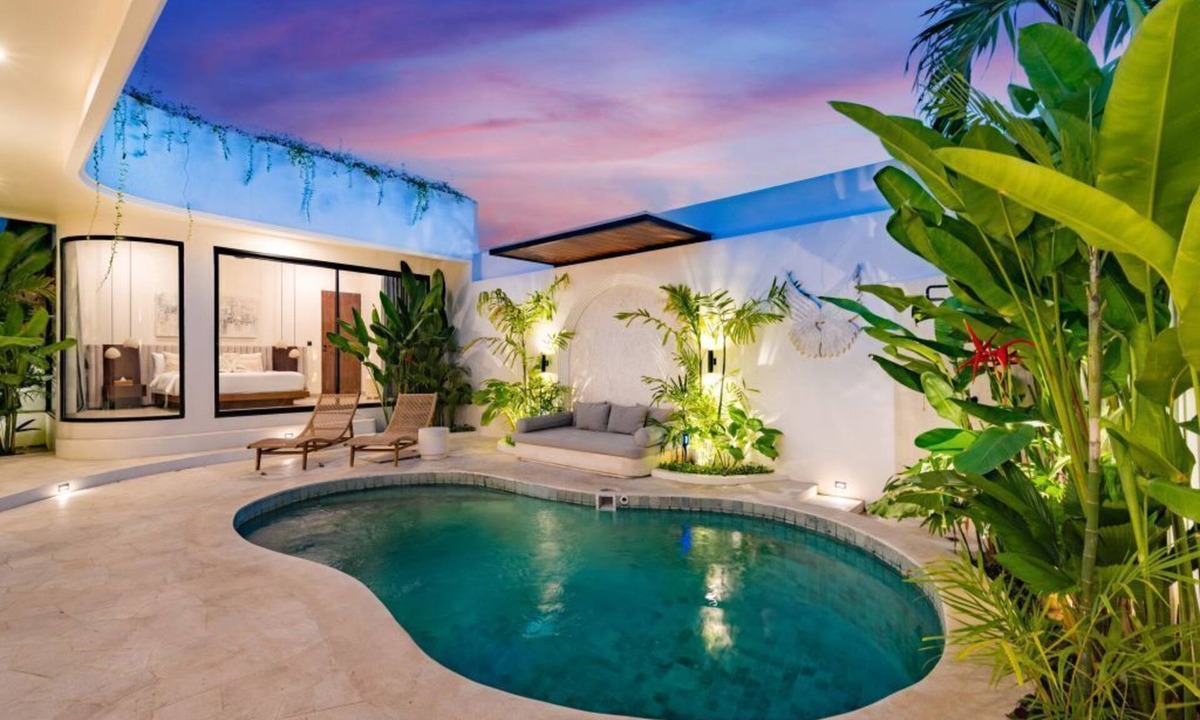Pecatu Villa | Romantic Bingin 1BR Private Pool Villa Walk to Cafés & Surf