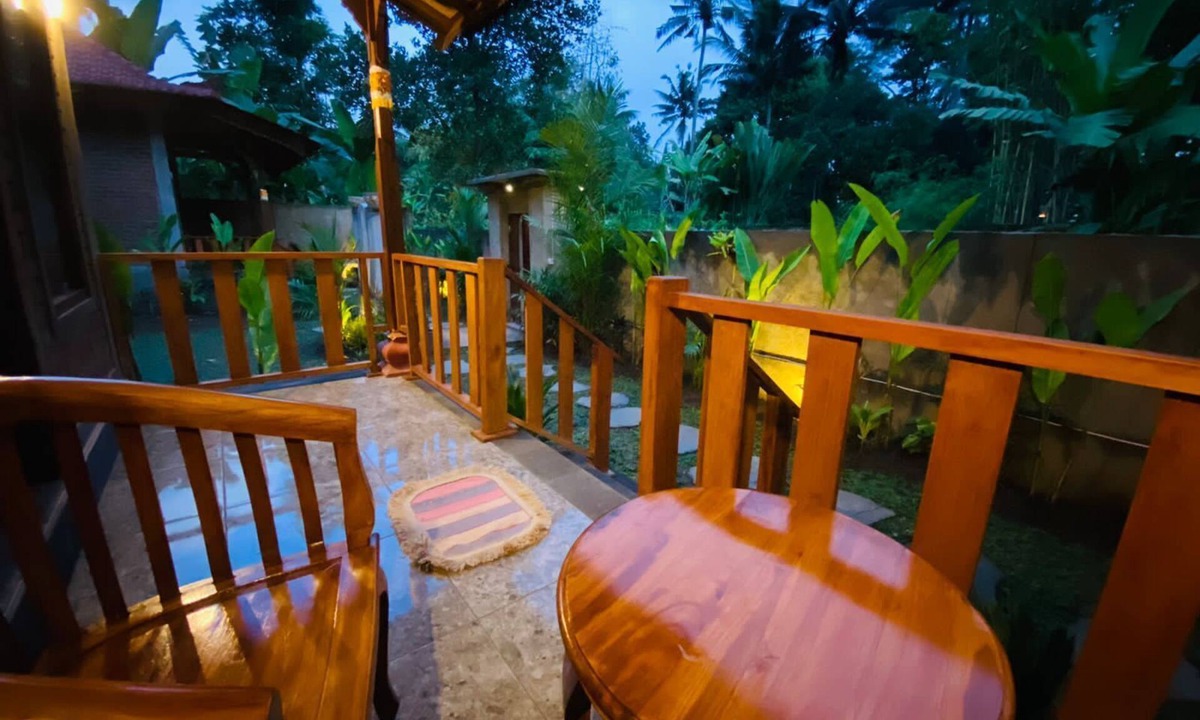 Sayan Cabin | Rumah Kabin Sepi dan Tenang Suasana Hutan di Ubud