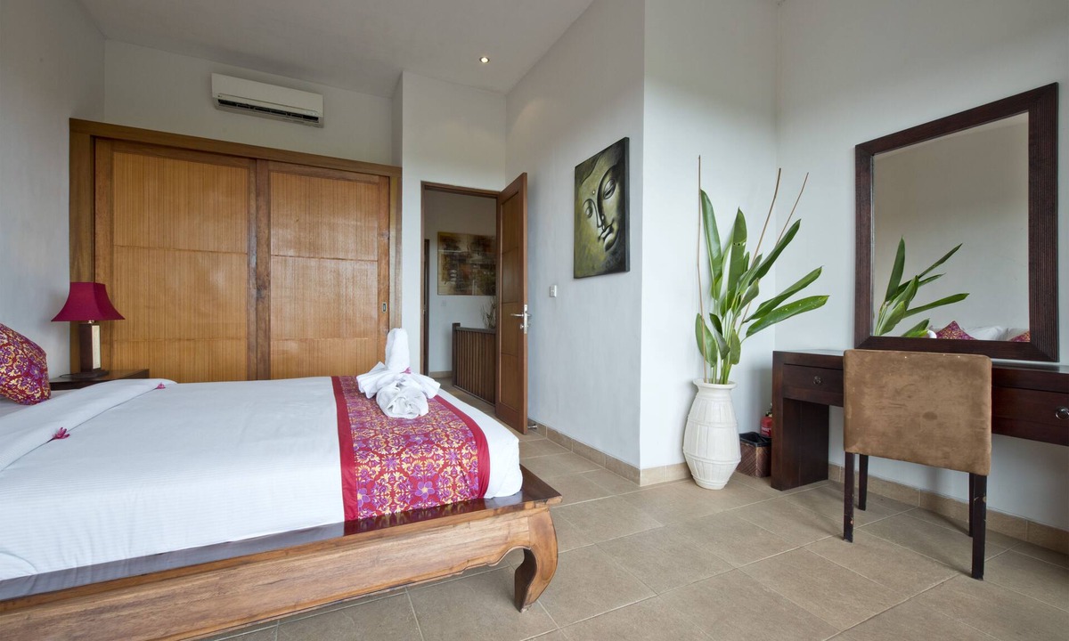 Tegal Mengkeb House | Sawah Town House A1 Rice field View