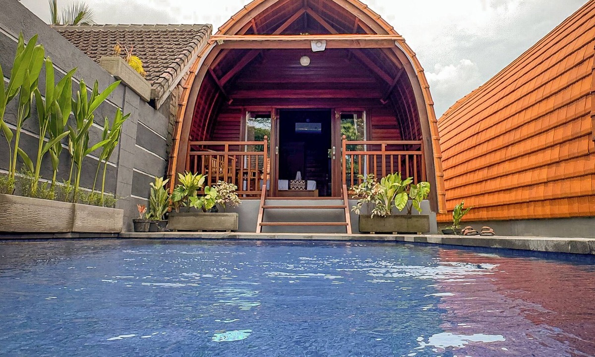 Ubud Hotel | Sayong Wooden House