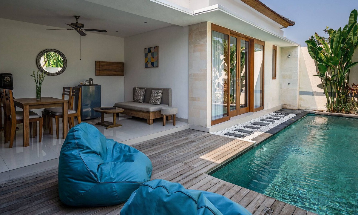Raya Kuta Villa | Spacious 2 Bedroom Private Pool Villa