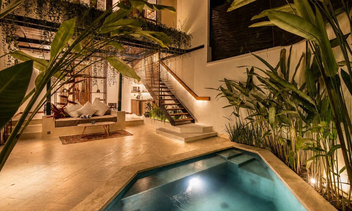 Pererenan House | Stylish 1-BR Villa with Pool, 800m to Echo Beach