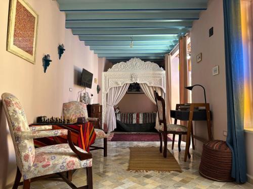 Kairouan House | Suite Dôme Jasmin