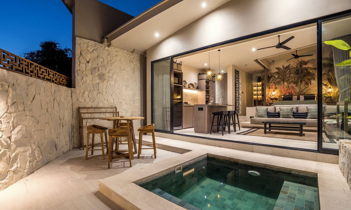 Tumbak Bayuh Villa | Sunrise Lush River by Alfred in Bali