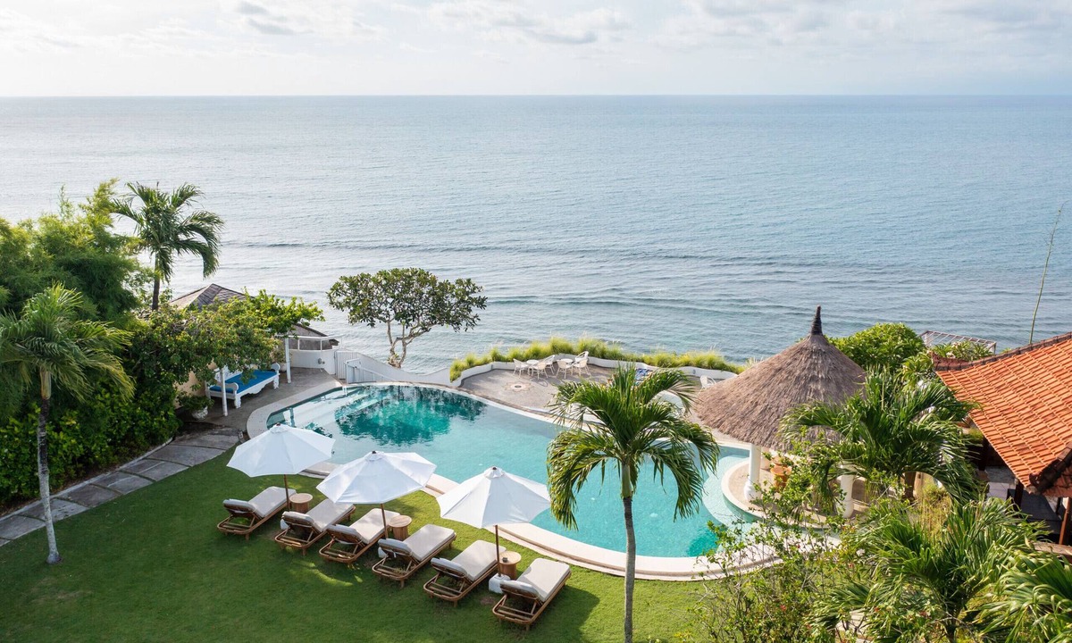 Pecatu Villa | Sunset Pool Group Villa Bingin Sea Views