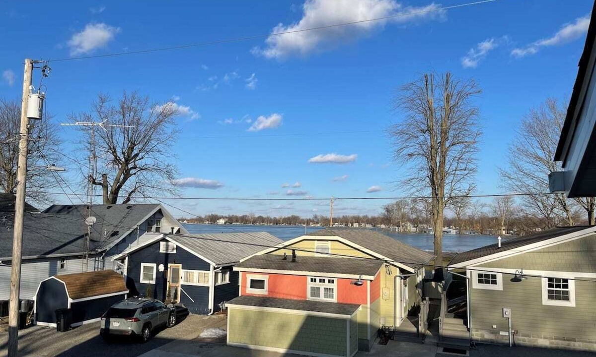 Russells Point House | The Peak of Indian Lake, Pickle Ball Court and Boat Dock!