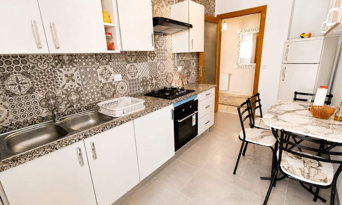 La Soukra Apartment | The Pearl of L'Aouina