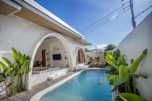 Ceningan Island Villa | The White Orchid Private Villa