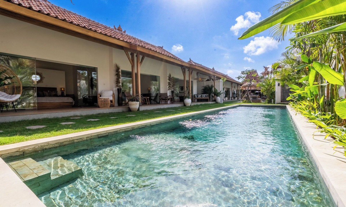 Pecatu Villa | Tropical retreat connected 8bdrs villas in Bingin