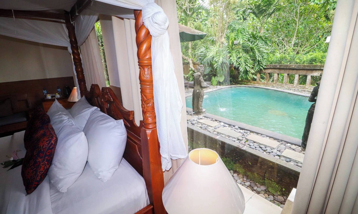 Petulu Villa | Ubud Garden View Suite Relaxing Pool Stay