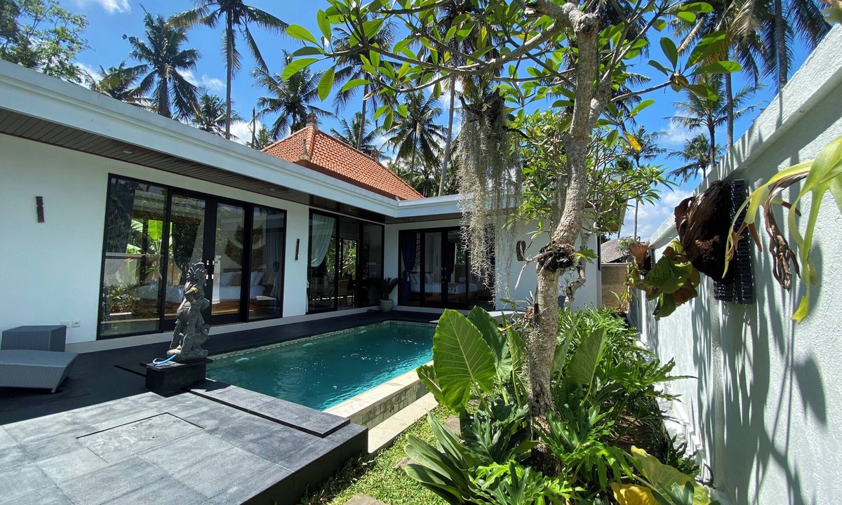 Lodtunduh Villa | Ubud-Villa 2ch & piscine privée calme et paisible