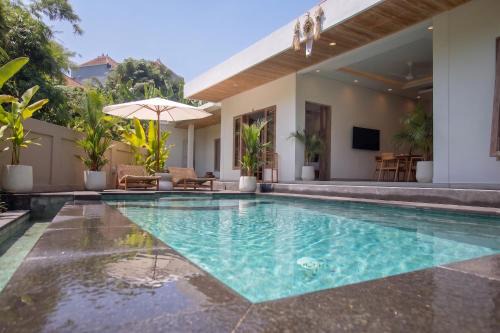 Banjar Semer Villa | Umalas Jungle - Quiet Nature Retreat with Large Pool