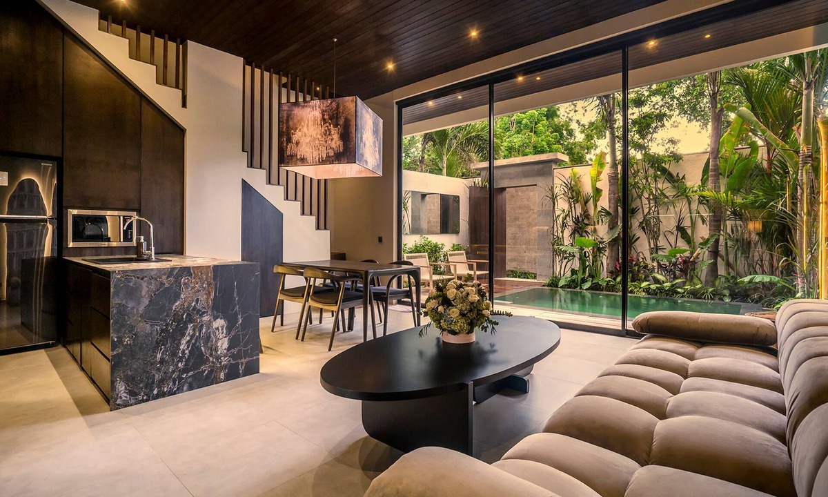 Tanjungbenoa Villa | Umayam Luxury Townhouse 4 by Alfred in Bali - Luxury Oasis Retreat 2BD Villa w Private Pool - Near Pererenan Beach