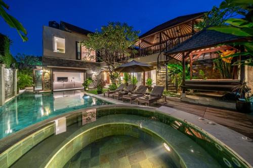 Dyanapura Villa | Villa Bettini Stylish 3BR with Pool Near Bintang