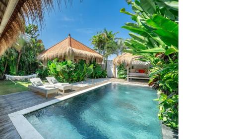 Batubelig Villa | Villa Big Pool, 2min Beach, 10min Atlas,Finns Club