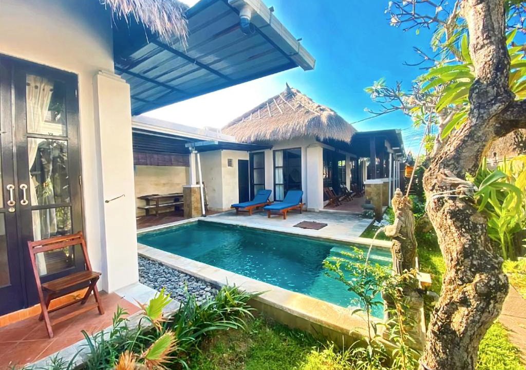 Sanur Kauh Villa | Villa Cantik Private Pool and Garden View Sanur by EPS
