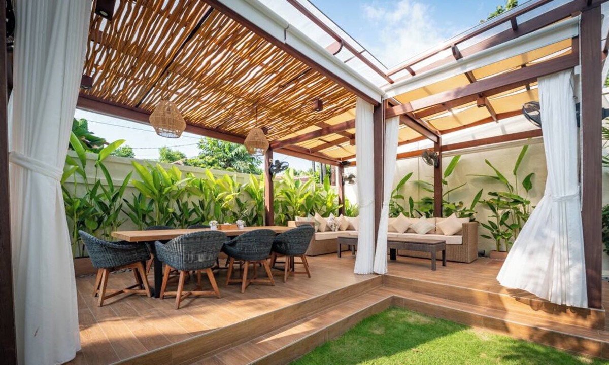 Dyanapura Villa | Villa Cemara: Spacious 4BR Retreat Seminyak