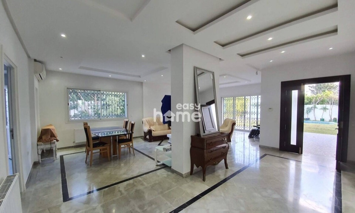 Hammamet Sud House | Villa Hammamet Tunisia 10 mn a pieds de la plage miramar 4 suites and rooms