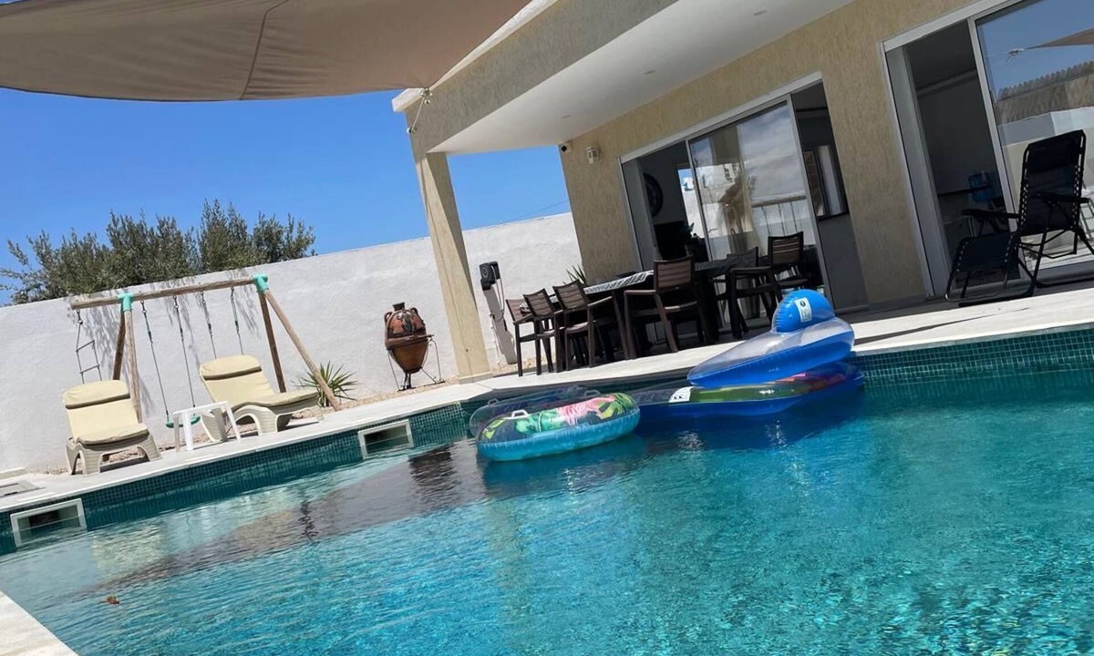 Aghir Villa | Villa Jasmin, your corner of paradise for a relaxing stay