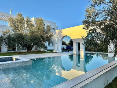 Bouficha House | Villa les oliviers 4 Chambres