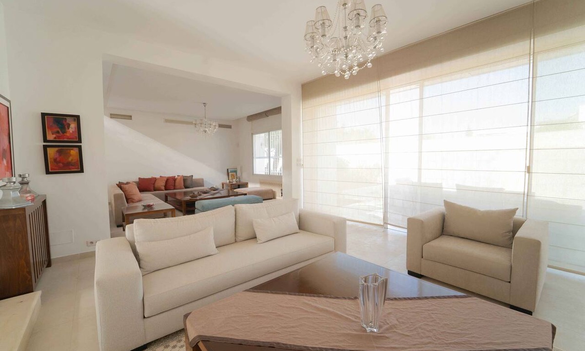 El Bassatine Villa | Villa Oasis Chotrana | Green Calm Retreat