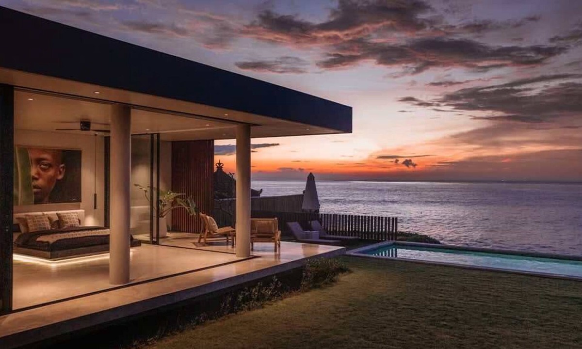 Mushroom Bay Villa | Villa Ocean Blue - 4 Bedroom Villa