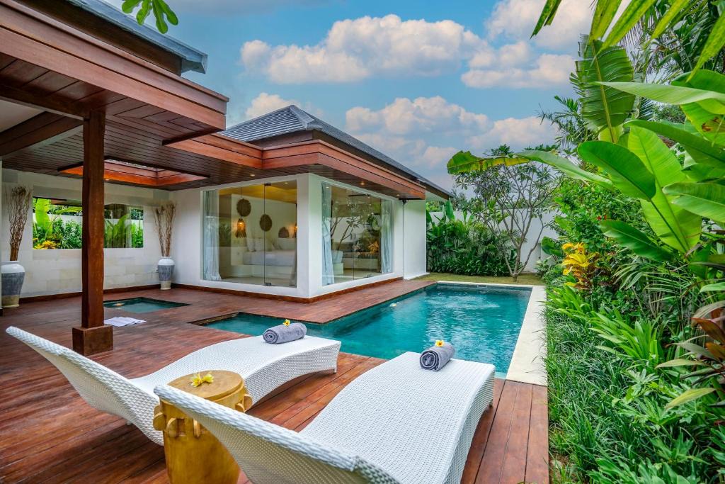 Pemuteran Villa | Villa Pulau I - 1BR Luxury Private Villa with Pool in North of Bali, Pemuteran, within Walking Distance to Wild Beach