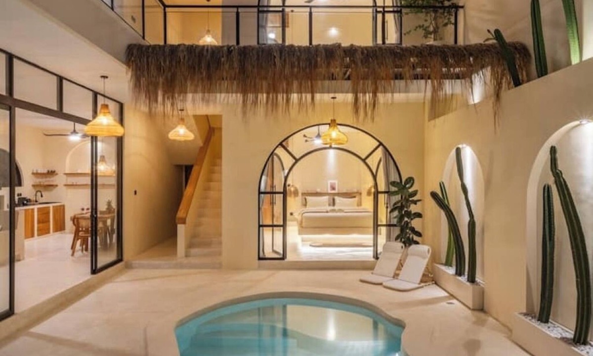 Batu Bolong Villa | Villa Sen2 3BDR - 3 Min Echo Beach