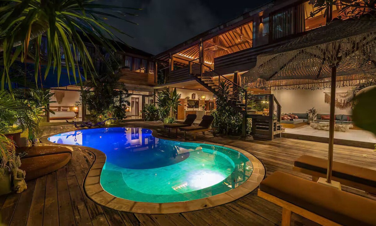Pecatu Villa | VILLA SHAKTI - private pool villa - enchanted at prime Bingin location