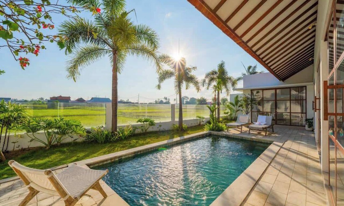 Munggu House | Villa w/Pool, Rice Field & Mountain Views