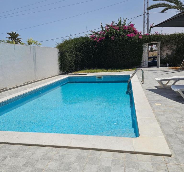 Arkou Villa | Villa Wissal Djerba piscine privée