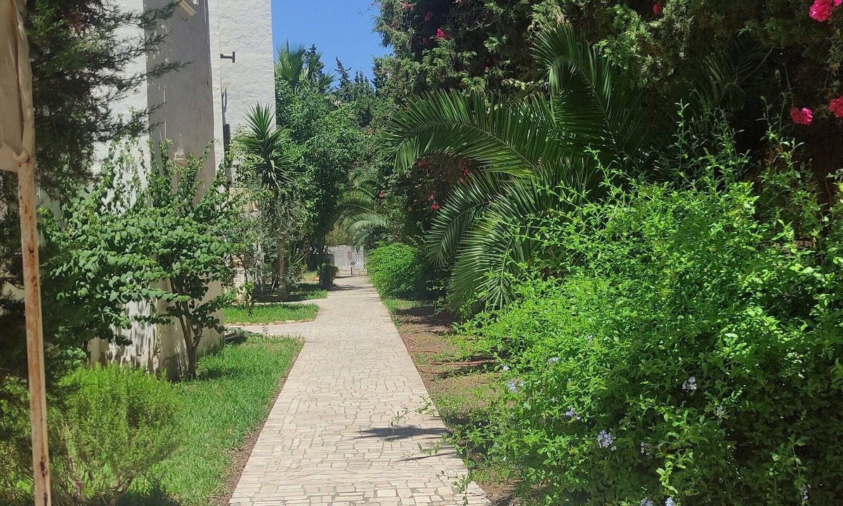 Yasmine Apartment | Yasmine Hammamet: Peaceful 2-Bedroom Apartment in Secure Residence