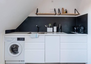 Chemnitz Hartmannstr | One-Bedroom Penthouse in Chemnitz
