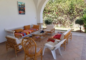 For rent by the year Villa Yasmine Hammamet