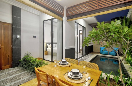 Dewi Sri Villa | #1, 1 Bedroom Private Villa in Legian/Kuta