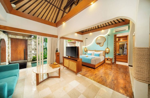 Sunset Road Hotel | 1Bedroom Romantic Villa Seminyak