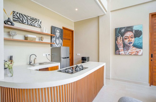 Padonan Villa | 2 bedroom villa with extra office space in quiet area - 40m from baked