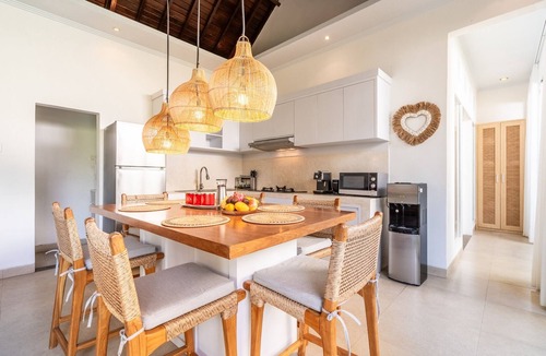 Berawa Villa | 3-Bedroom Jungle Amaranth Villa with Private Pool