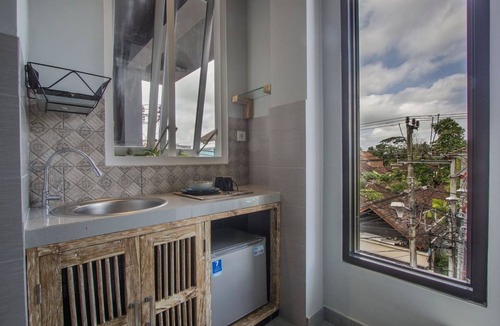 Ubud City-Centre Apartment | 304# Private room in Studio Apartment at Ubud Center