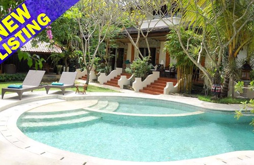 Legian Villa | 3BR Villa, 5Mins Walk To Double 6 Beach, Legian - W/Swimming Pool!