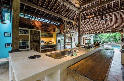 Kutuh Kaja Villa | 4BR Ubud Nature Design Villa - Pool and Garden