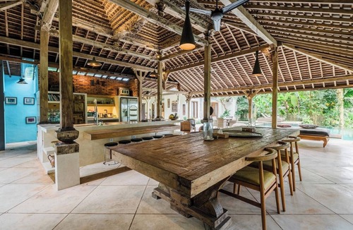 Kutuh Kaja Villa | 4BR Ubud Nature Design Villa - Pool and Garden