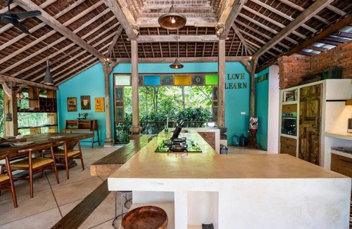 Kutuh Kaja Villa | 4BR Ubud Nature Design Villa - Pool and Garden