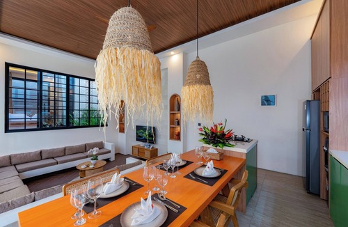Kampial Villa | #7, 2-Bedroom villa near Pandawa Beach