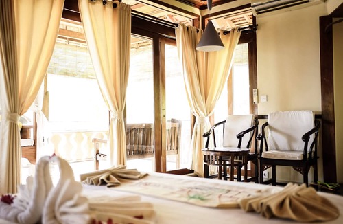 Purwakerti Hotel | Amed Cafe & Hotel Kebun Wayan