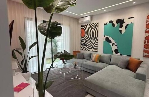 Tunis Apartment | Apartment with a garden in Les Jardins de Carthage