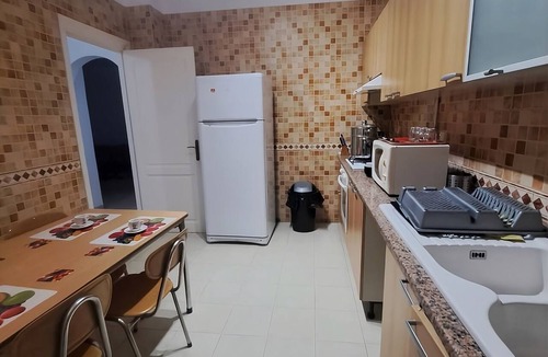 Nabeul Apartment | Apartment with Ocean View in Nabeul - 2 min from the Beach - Air Conditioning - Parking