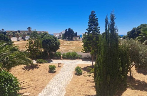 Nabeul Apartment | Apartment with Ocean View in Nabeul - 2 min from the Beach - Air Conditioning - Parking