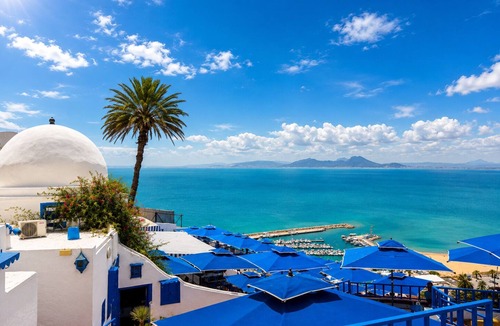 Sidi Bou Said Apartment | Appartement Fella 2 Bedrooms