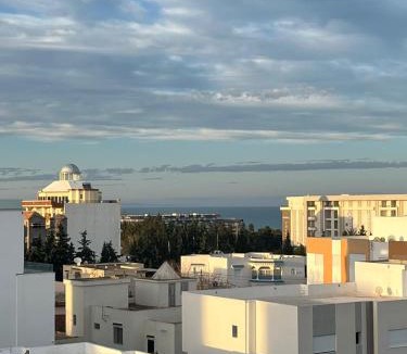 Tantana Apartment | Appartement lumineux avec superbe vue mer